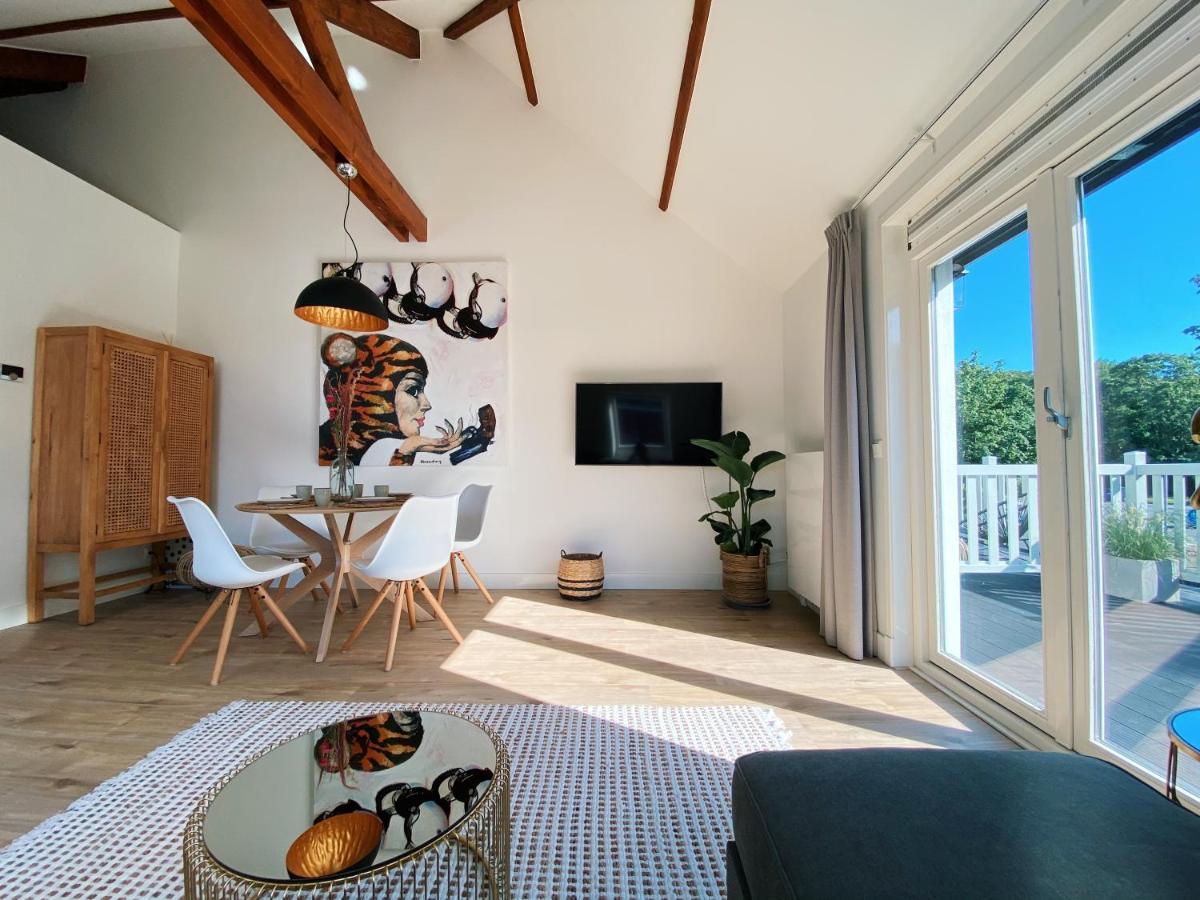 Luxurious Historical Loft Close To The Beach!! Wassenaar Exterior photo