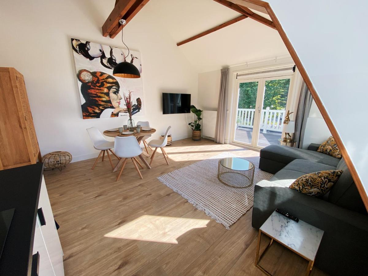 Luxurious Historical Loft Close To The Beach!! Wassenaar Exterior photo