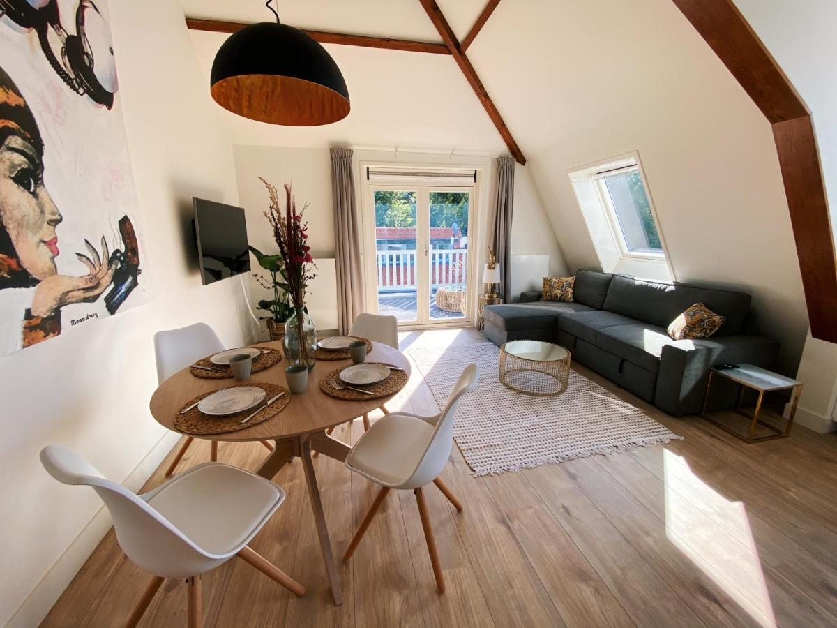 Luxurious Historical Loft Close To The Beach!! Wassenaar Exterior photo