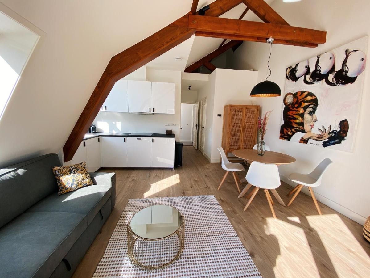 Luxurious Historical Loft Close To The Beach!! Wassenaar Exterior photo