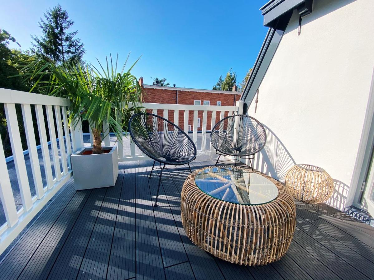 Luxurious Historical Loft Close To The Beach!! Wassenaar Exterior photo